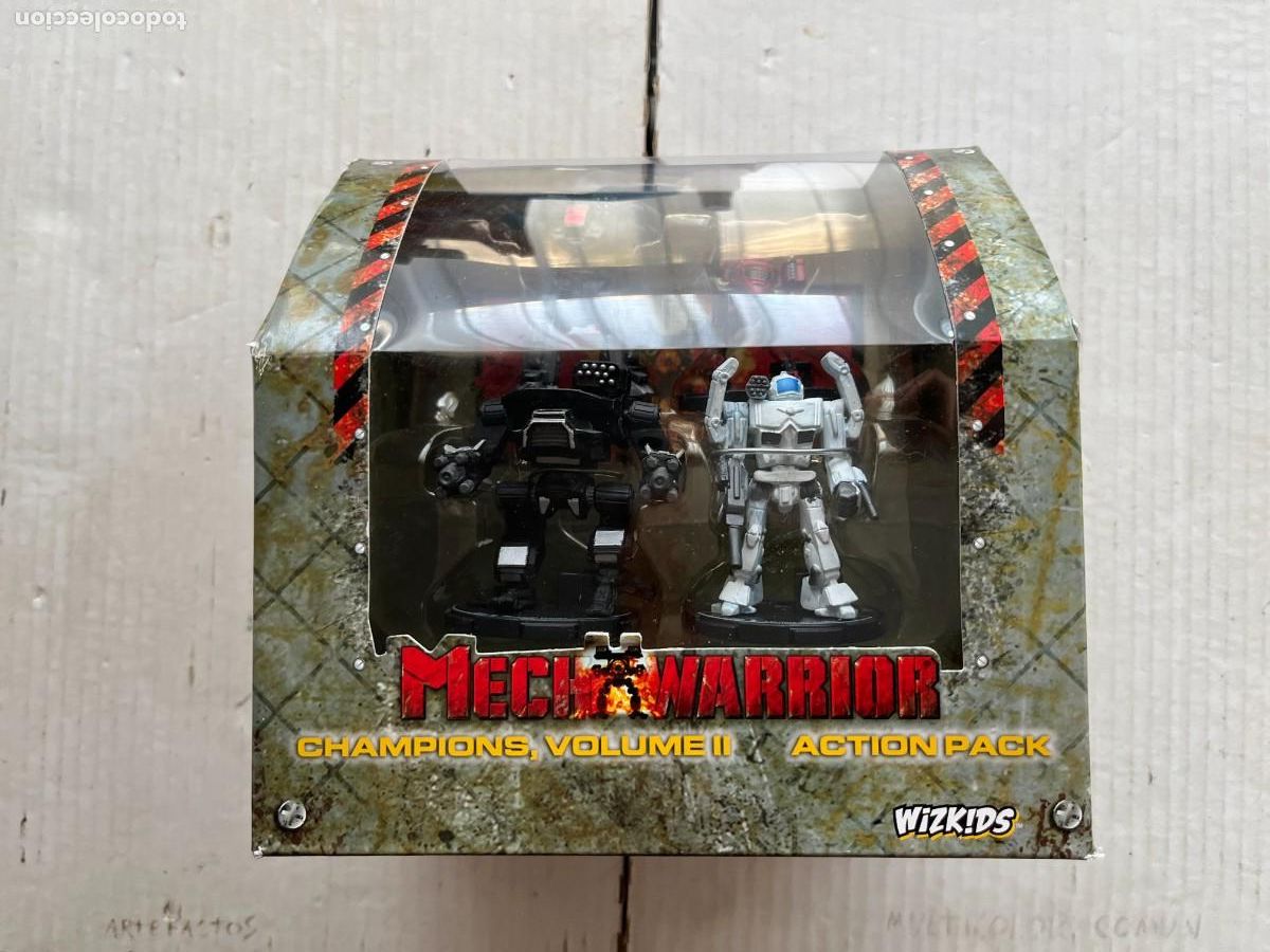 Juegos Antiguos: MECHWARRIOR CHAMPIONS VOL 2 - MECH WARRIOR KREATEN