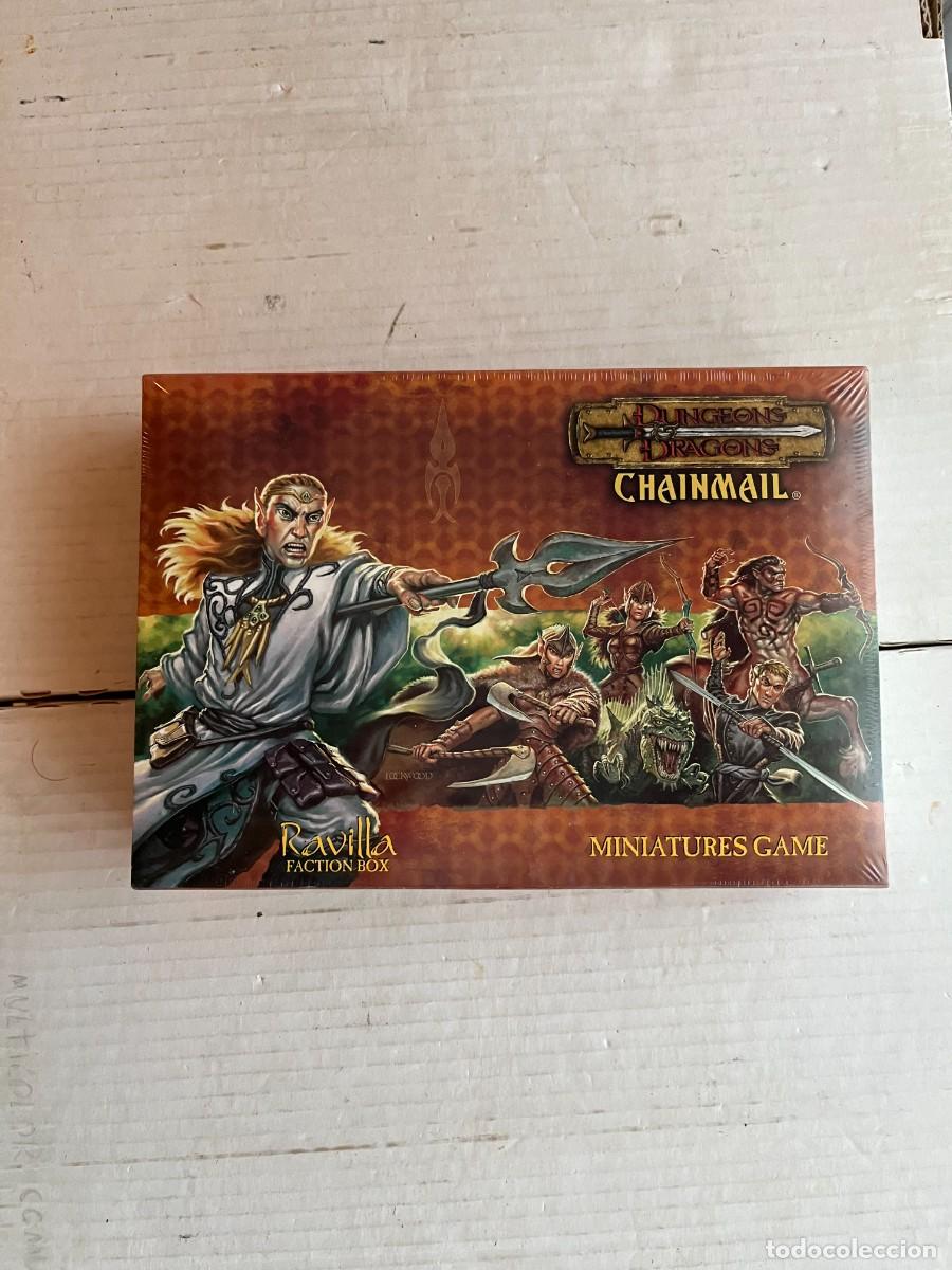 Juegos Antiguos: DUNGEONS AND DRAGONS CHAINMAIL RAVILLA FACTION FOX MINIATURES GAME - KREATEN