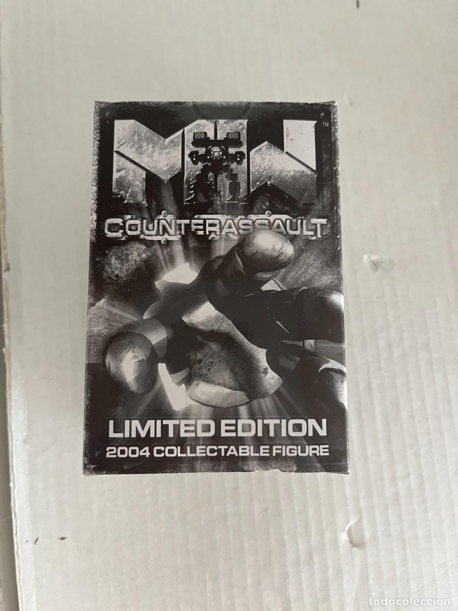 Juegos Antiguos: MECHWARRIOR MECH counterassault counter assault BOOSTER CAJITA MINIATURA - KREATEN