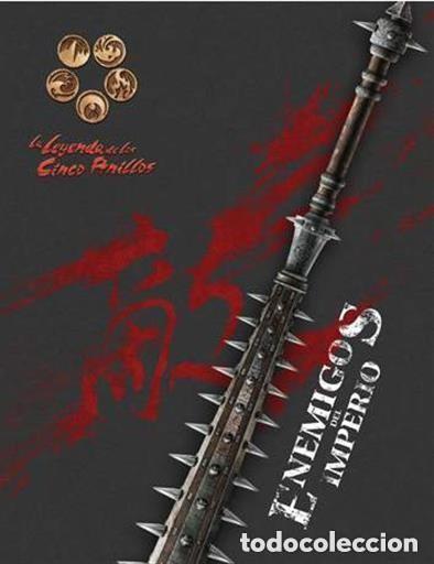 Juegos antiguos: ENEMIGOS DEL IMPERIO SUPLEMENTO LA LEYENDA DE LOS CINCO 5 ANILLOS JUEGO DE ROL EDGE PRECINTADO