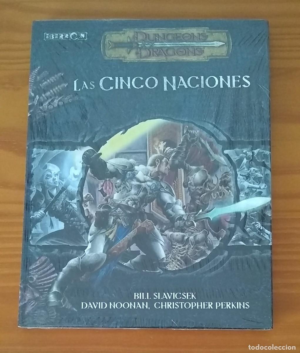 Juegos antiguos: LAS CINCO NACIONES DUNGEONS & AND DRAGONS EBERRON ROL DEVIR PRECINTADO