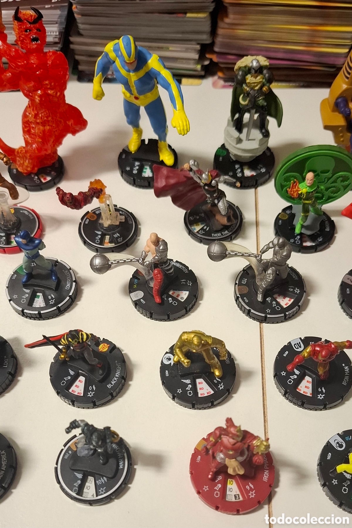 Juegos antiguos: Heroclix Marvel lote universo Avengers - Foto 4
