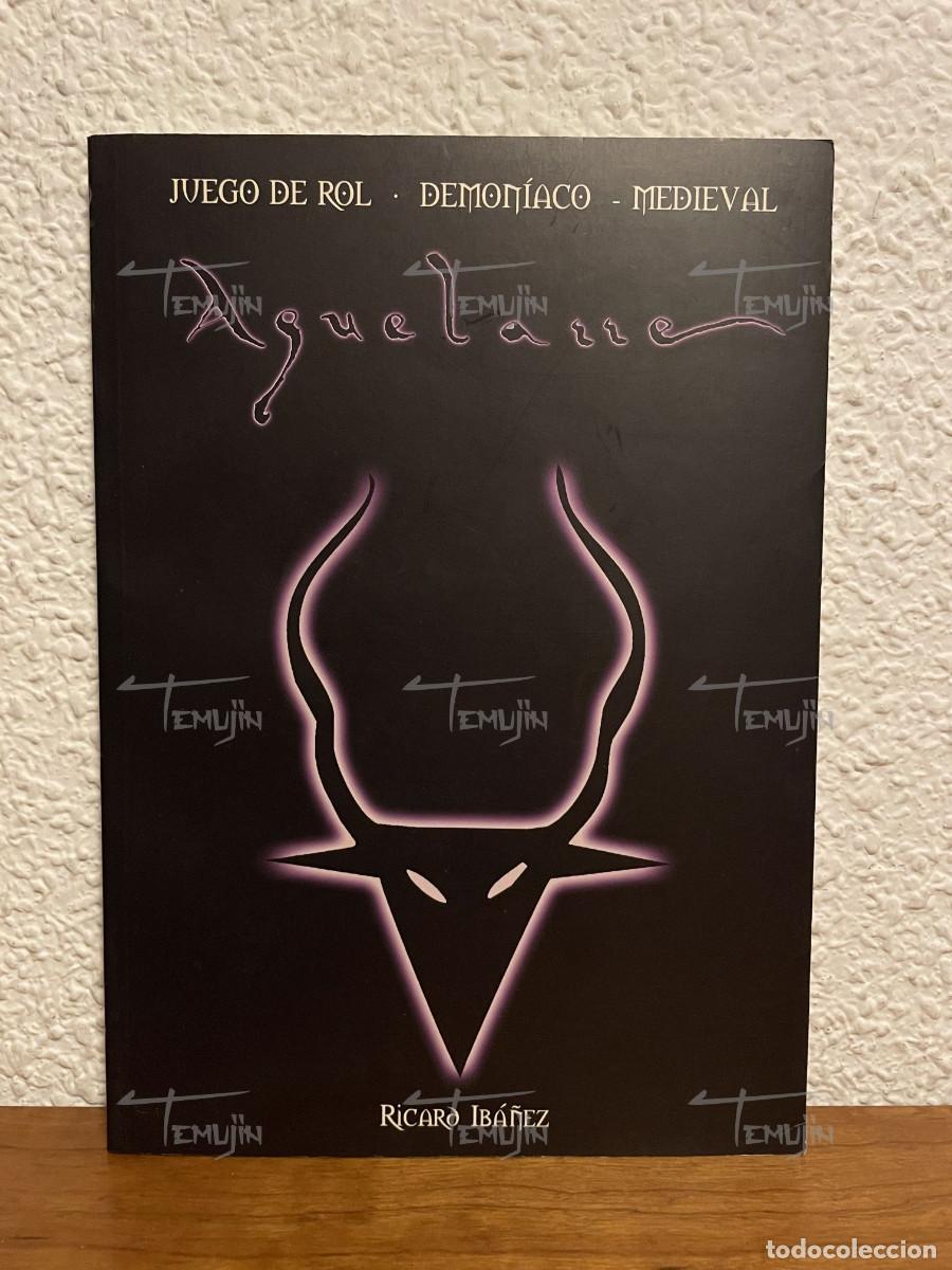 Alte Spiele: Aquelarre Pandora - Aquelarre basico - juego de rol