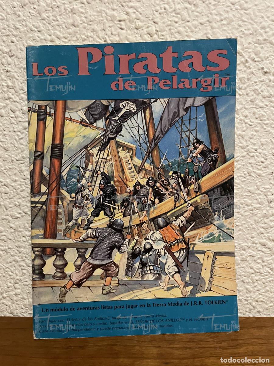 Juegos antiguos: El se&ntilde;or de los anillos - Los piratas dePelargir - Joc Internacional 307 - juego de rol