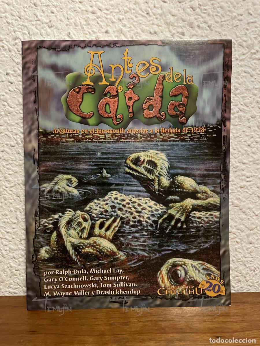 Juegos antiguos: La llamada de Cthulhu - Antes de la caida - La Factoria LF452 - juego de rol