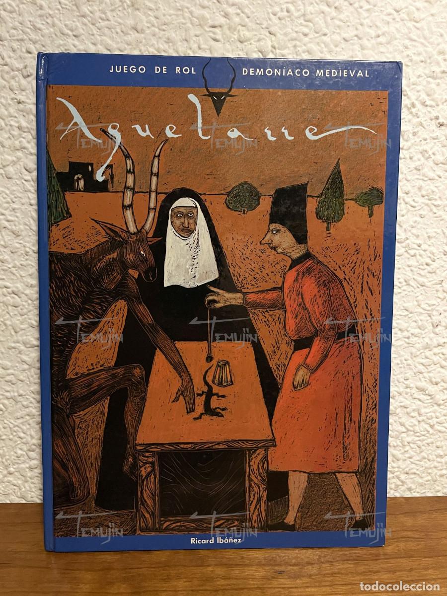 Juegos antiguos: Aquelarre - Aquelarre 1a edicion - Joc Internacional 1001 - juego de rol