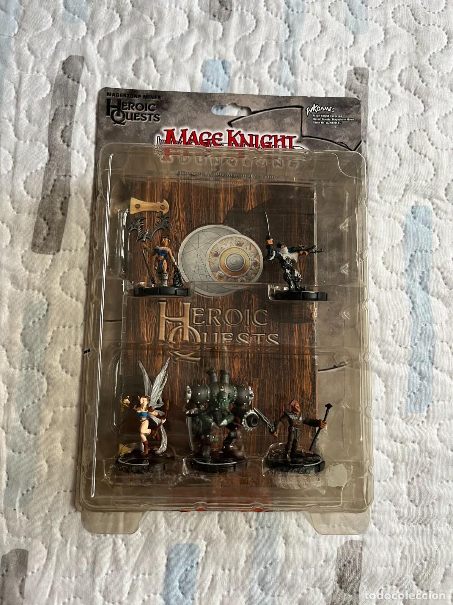 Juegos antiguos: MAGEKNIGHT HEROIC QUEST MAGE KNGHIT HEROQUEST CLON - KREATEN