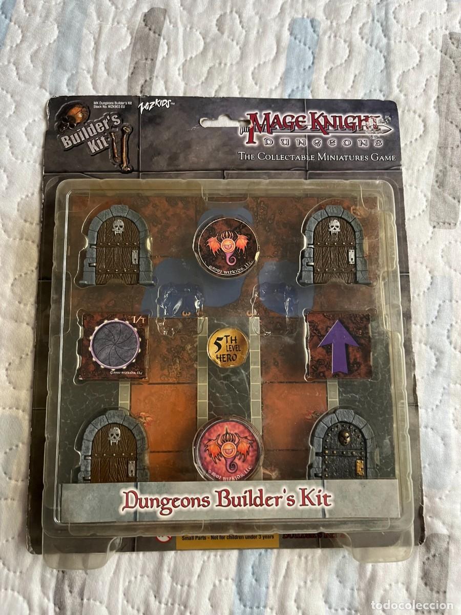 Juegos antiguos: MAGEKNIGHT DUNGEONS BUILDERS KIT MAGE KNIGHT - KREATEN