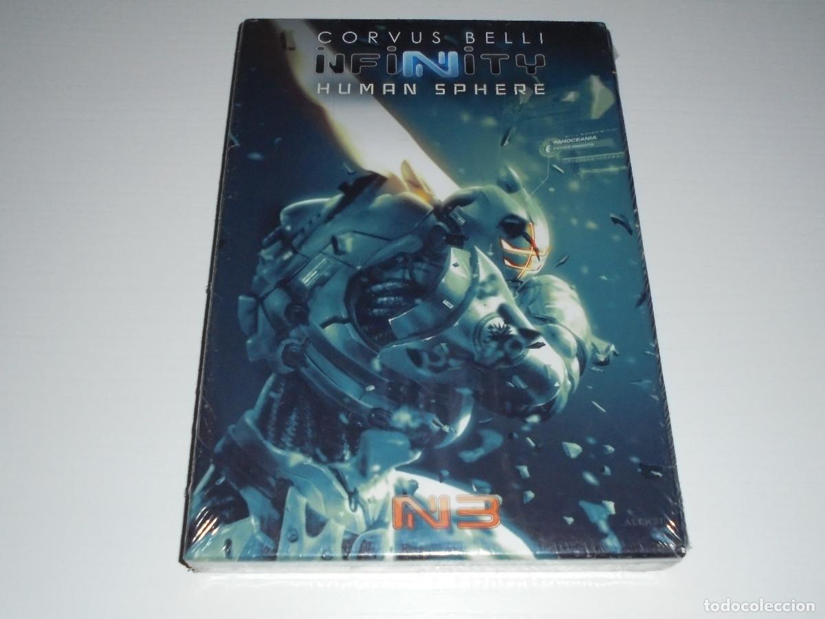 Juegos antiguos: HUMAN SPHERE N3 ( CORVUS BELLI / INFINITY )- JUEGO DE ROL - NUEVO