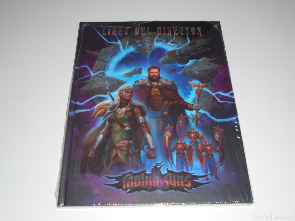 Juegos antiguos: FADING SUNS ( LIBRO DEL DIRECTOR ) - JUEGO DE ROL - NUEVO - NOSOLOROL