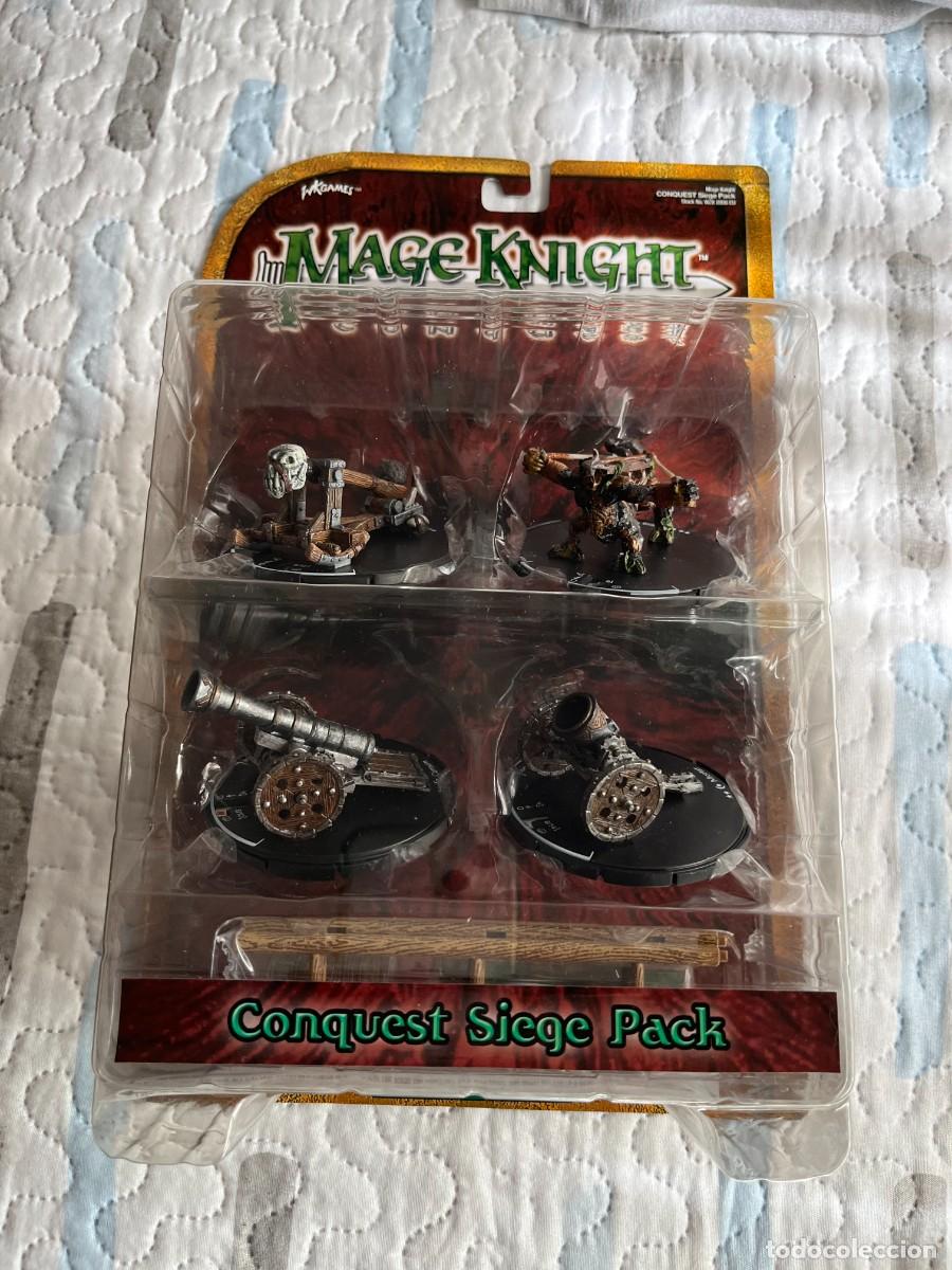 Juegos antiguos: MAGEKNIGHT CONQUEST SIEGE PACK MAGE KNIGHT - MK KREATEN