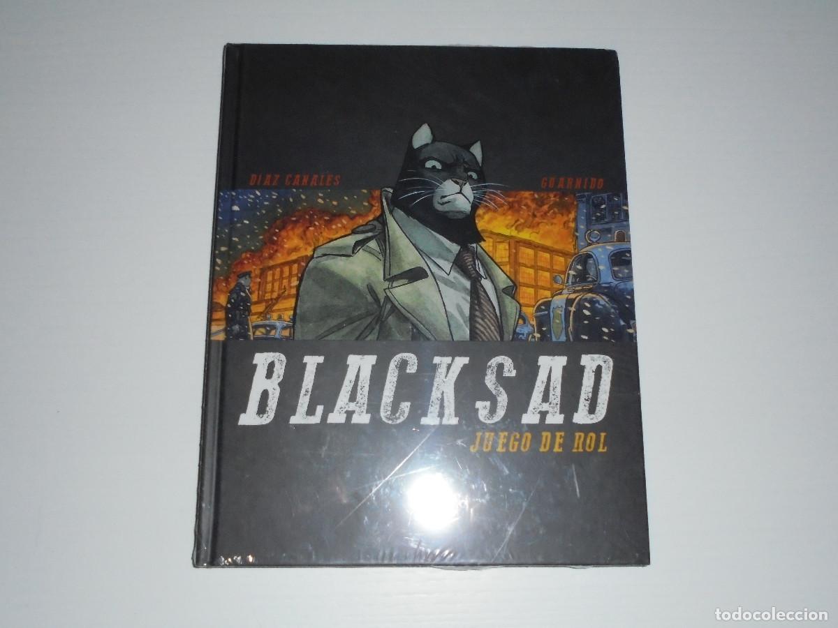 Juegos antiguos: BLACKSAD - JUEGO DE ROL - NUEVO - DIAZ CANALES - GUARNIDO