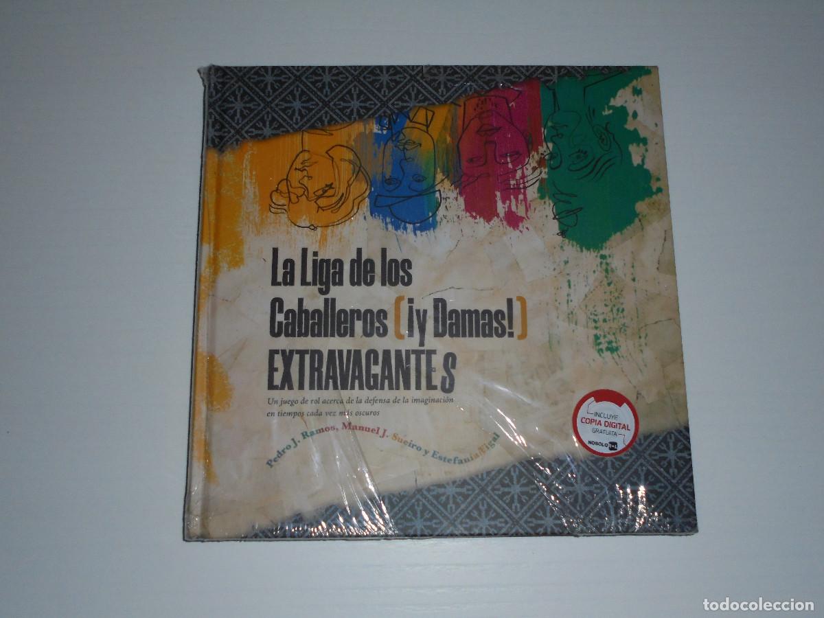 Juegos antiguos: LA LIGA DE LOS CABALLEROS ( &iexcl;Y DAMAS! ) EXTRAVAGANTES - JUEGO DE ROL - NUEVO - NOSOLOROL