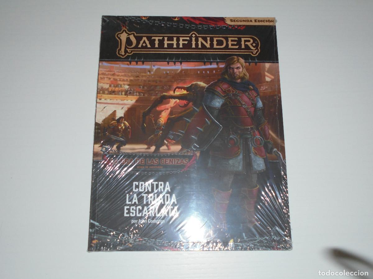 Juegos antiguos: PATHFINDER ( LA ERA DE LAS CENIZAS / SENDA DE AVENTURAS ) - JUEGO DE ROL - NUEVO - DEVIR