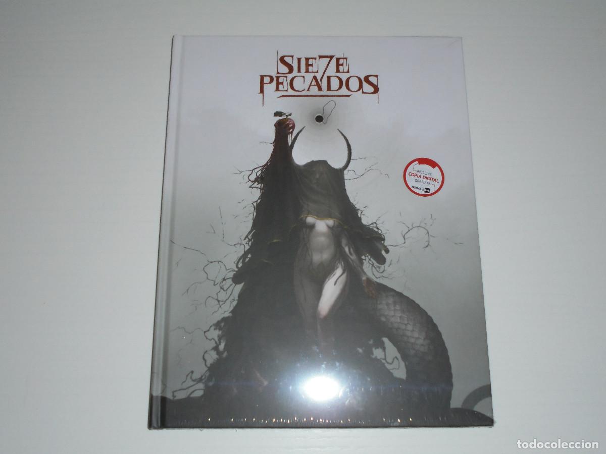 Juegos antiguos: SIETE PECADOS ( SIE7E PECADOS ) - JUEGO DE ROL - NUEVO - NOSOLOROL