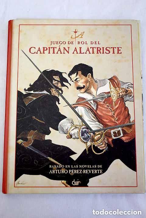 Juegos antiguos: JUEGO DE ROL DEL CAPIT&Aacute;N CAPITAN ALATRISTE + PANTALLA DEL DIRECTOR DE JUEGO RICARD IBA&Ntilde;EZ DEVIR