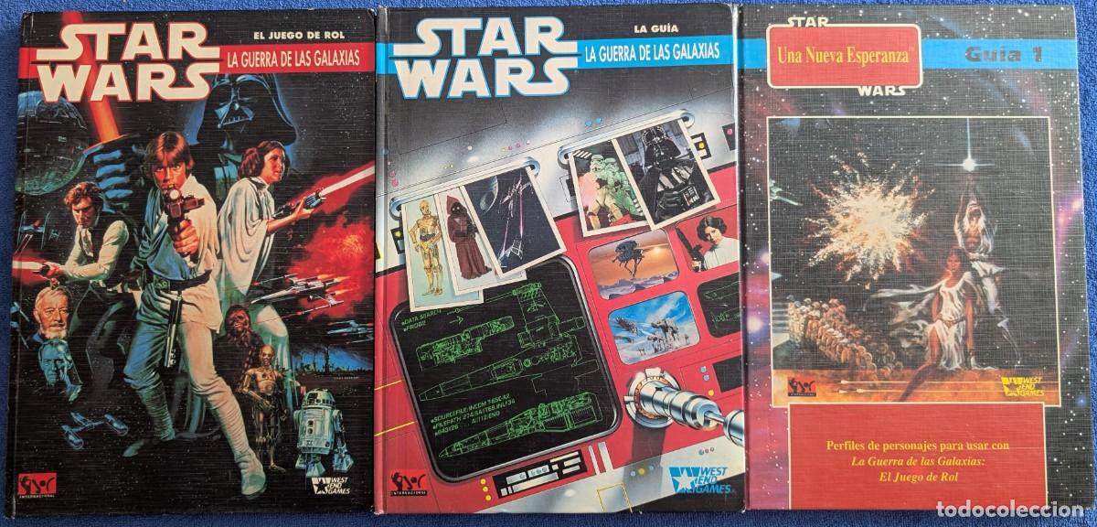 Juegos antiguos: Star Wars - El Juego de Rol - La Gu&iacute;a - Gu&iacute;a 1 - West End Games - JOC Internacional (1990)
