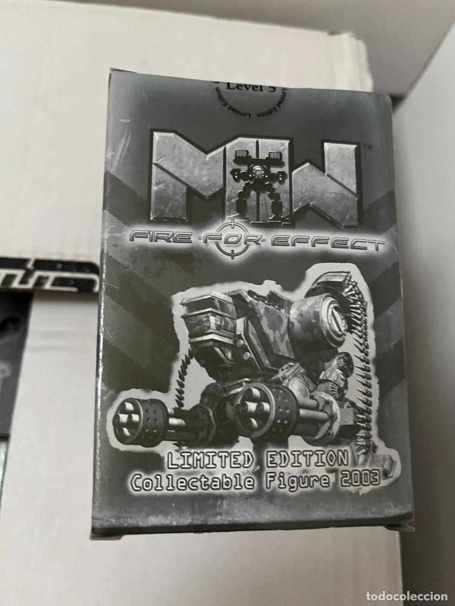 Juegos antiguos: MECHWARRIOR FIRE FOR EFFECT MECH WARRIOR - KREATEN - Foto 2