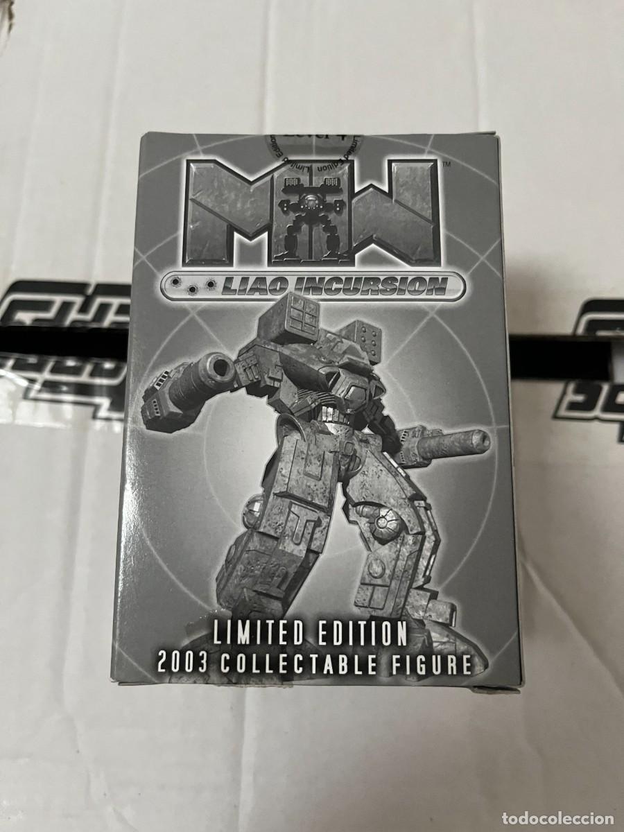 Juegos antiguos: MECHWARRIOR LIAO INCURSION MECH WARRIOR - KREATEN