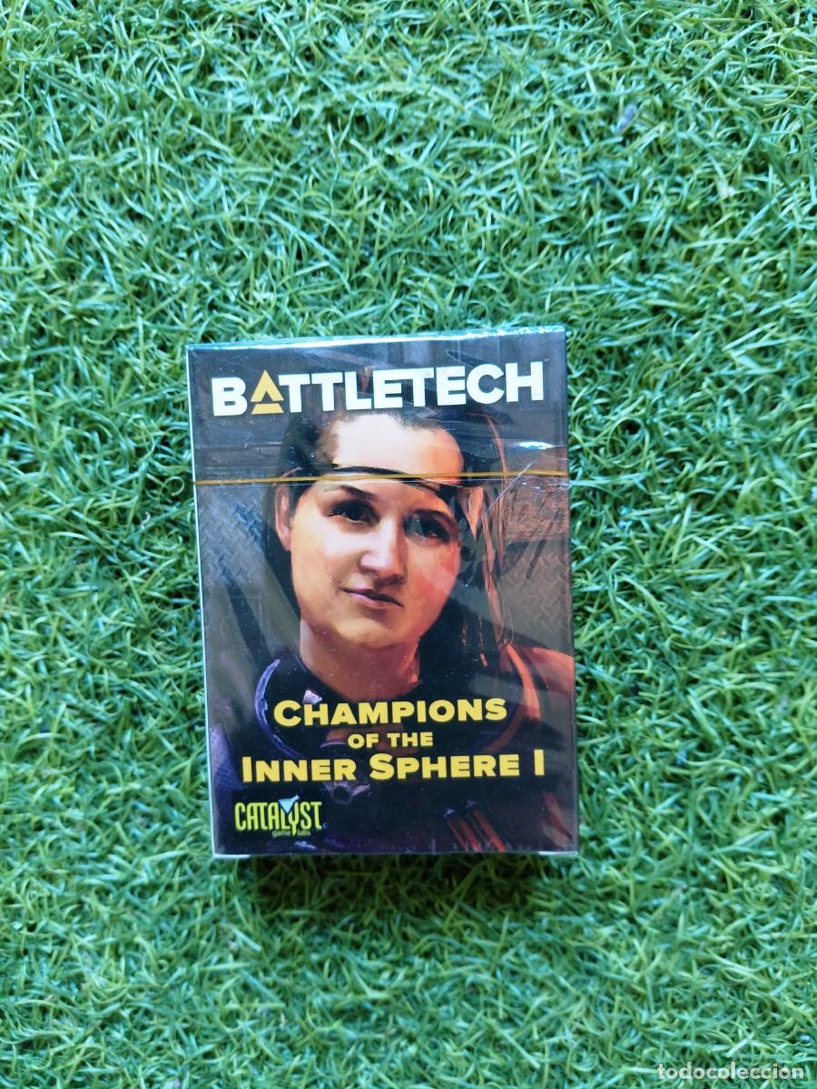 Juegos antiguos: BATTLETECH: CHAMPIONS OF THE INNER SPHERE I - precintado
