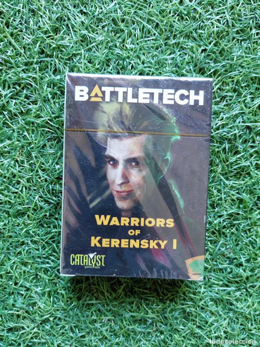 Juegos antiguos: BATTLETECH: WARRIORS OF KERENSKY I - precintado