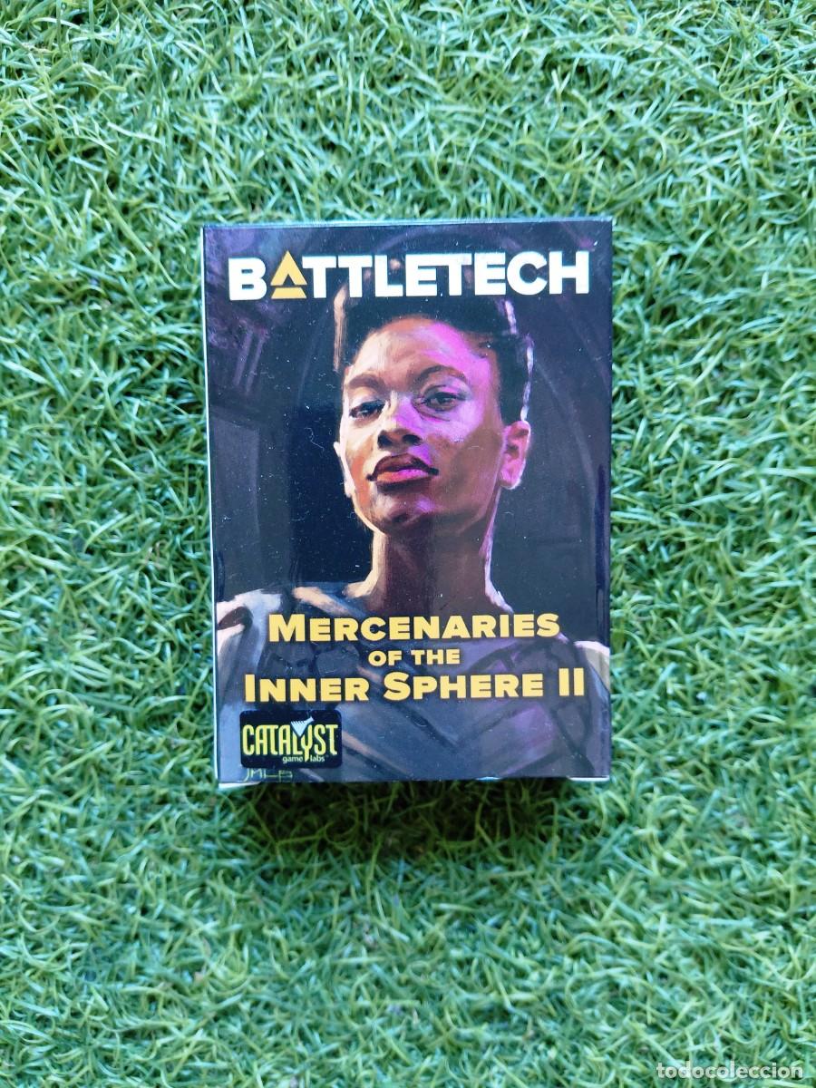 Juegos antiguos: BATTLETECH: MERCENARIES OF THE INNER SPHERE II - nuevo