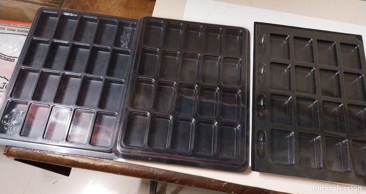 Juegos antiguos: bandejas para wargames