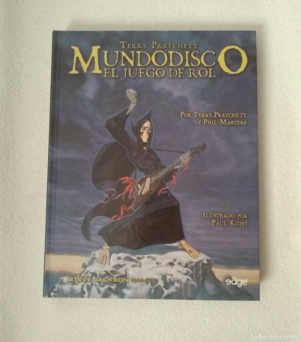 Juegos antiguos: MUNDODISCO: EL JUEGO DE ROL TERRY PRATCHETT EDGE