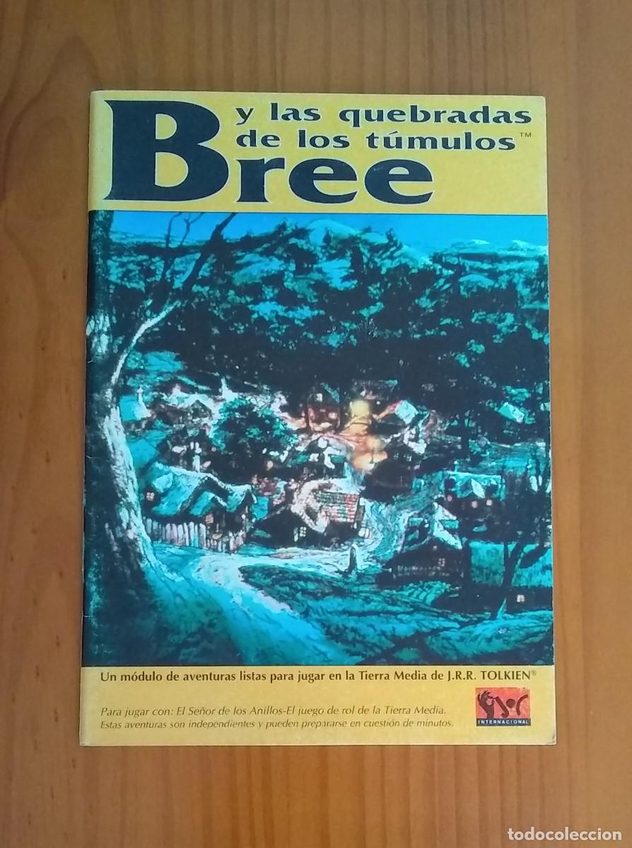 Juegos antiguos: BREE Y LAS QUEBRADAS DE LOS T&Uacute;MULOS SUPLEMENTO EL SE&Ntilde;OR DE LOS ANILLOS JUEGO DE ROL JOC