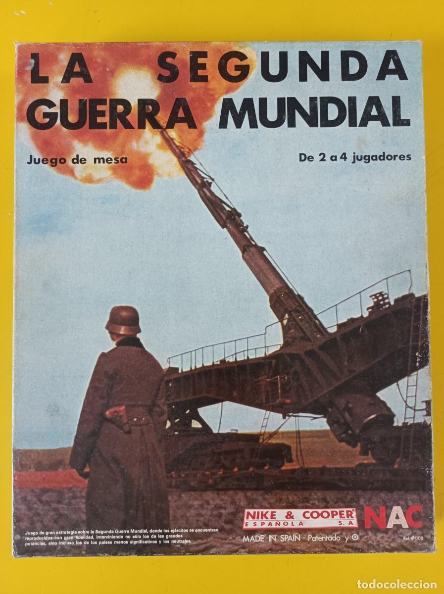 Juegos antiguos: JUEGO DE ESTRATEGIA NAC LA SEGUNDA GUERRA MUNDIAL