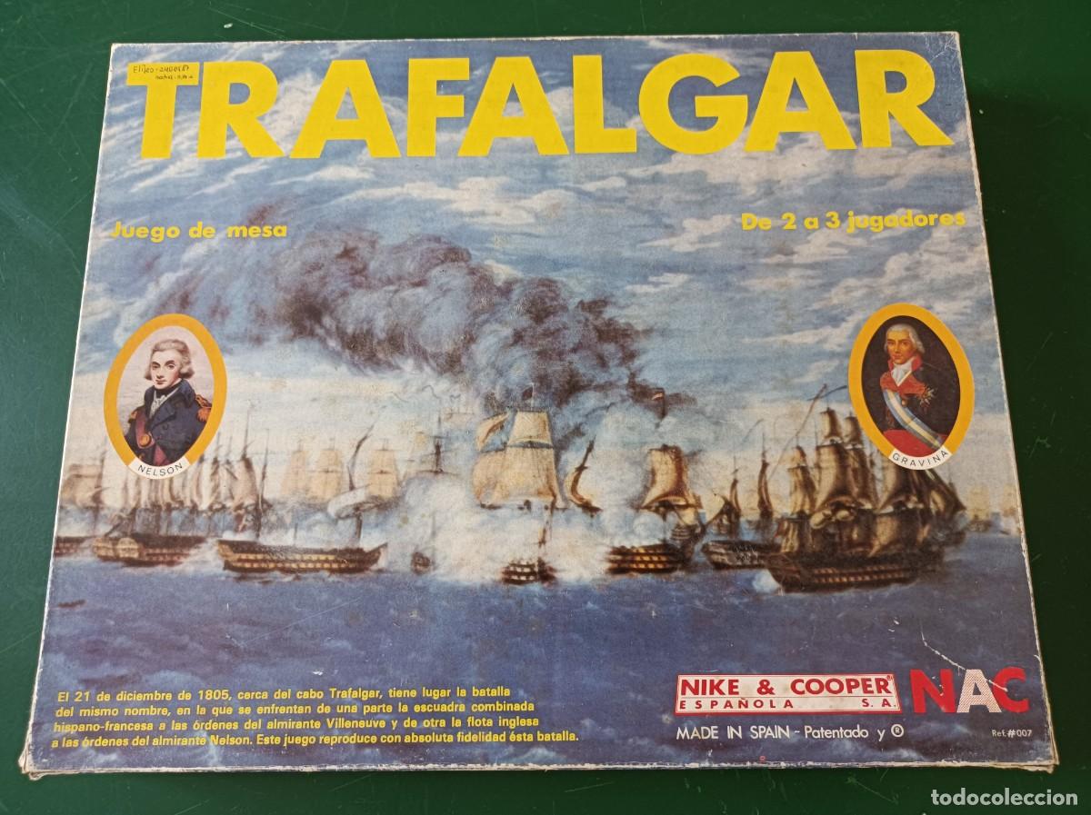 Jeux Anciens: JUEGO DE ESTRATEGIA NAC TRAFALGAR