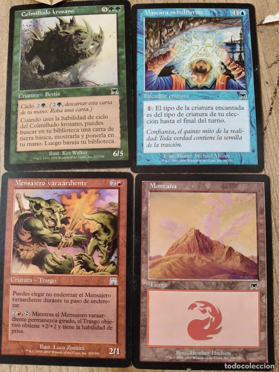 Juegos antiguos: MAGIC. THE GATHERING. DECKMASTER. LOTE DE 24 CARTAS. - Foto 3
