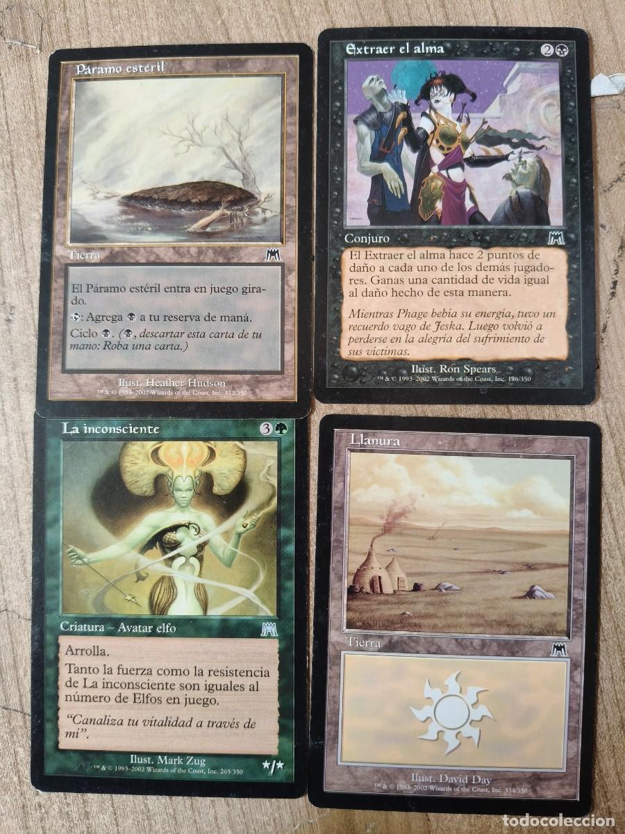 Juegos antiguos: MAGIC. THE GATHERING. DECKMASTER. LOTE DE 24 CARTAS. - Foto 4