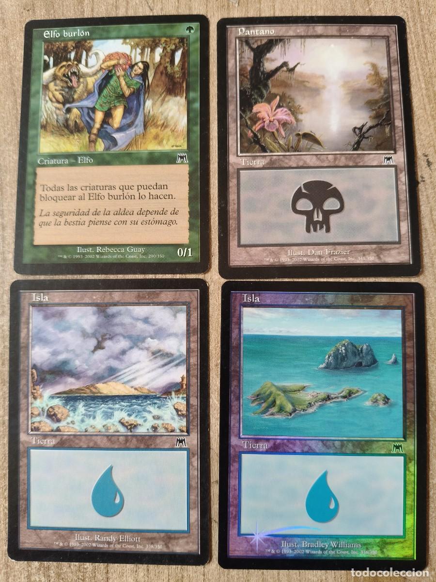 Juegos antiguos: MAGIC. THE GATHERING. DECKMASTER. LOTE DE 24 CARTAS. - Foto 5