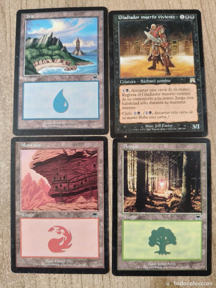 Juegos antiguos: MAGIC. THE GATHERING. DECKMASTER. LOTE DE 24 CARTAS. - Foto 6