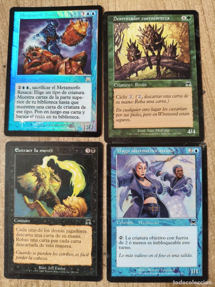 Juegos antiguos: MAGIC. THE GATHERING. DECKMASTER. LOTE DE 24 CARTAS. - Foto 7