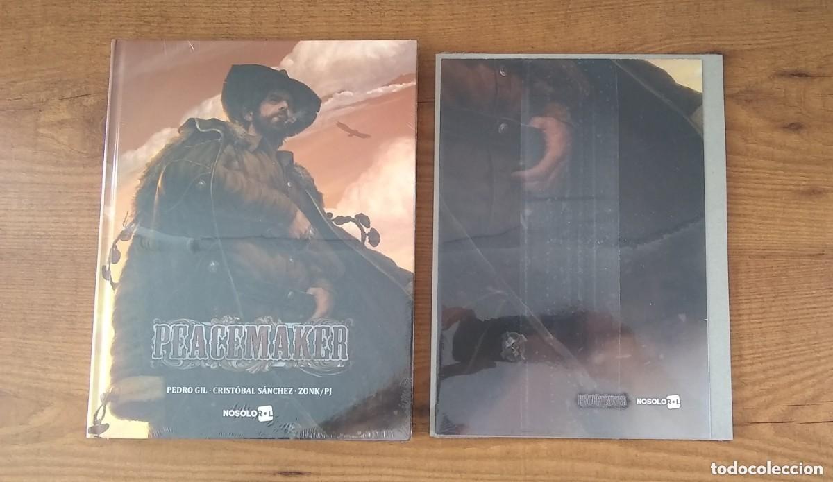 Juegos antiguos: PEACEMAKER JUEGO ROL PACK PROMOCIONAL LIBRO B&Aacute;SICO + HOJAS PERSONAJE + P&Oacute;STER NOSOLOROL PRECINTADO