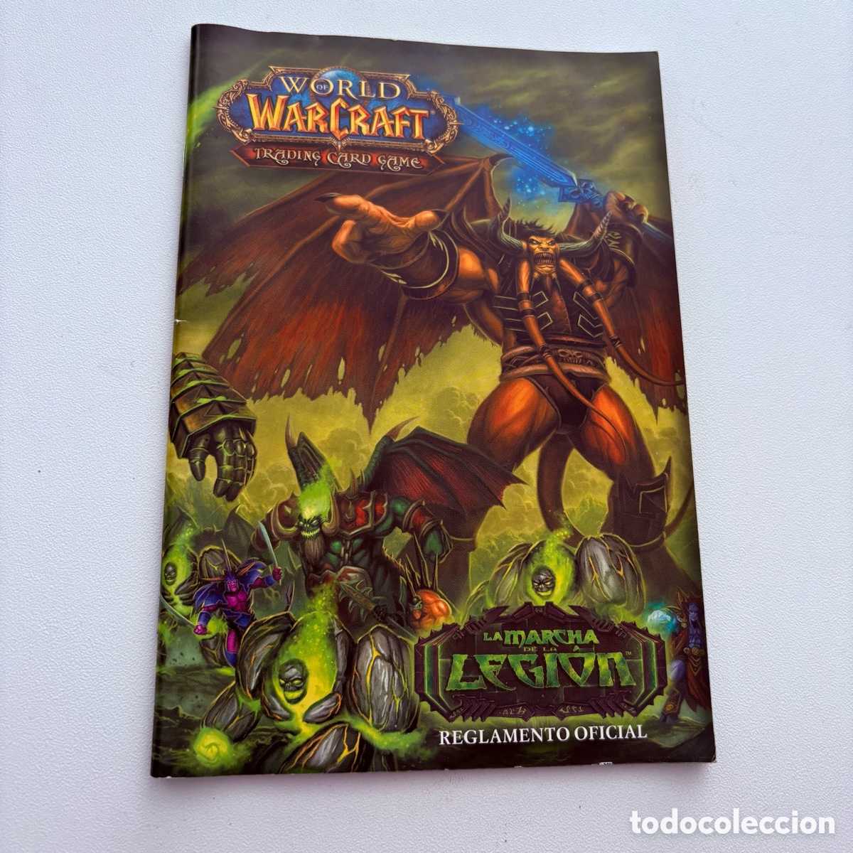 Juegos antiguos: WOW World of Warcraft Reglamento oficial La Marcha de la Legion version en Espa&ntilde;ol