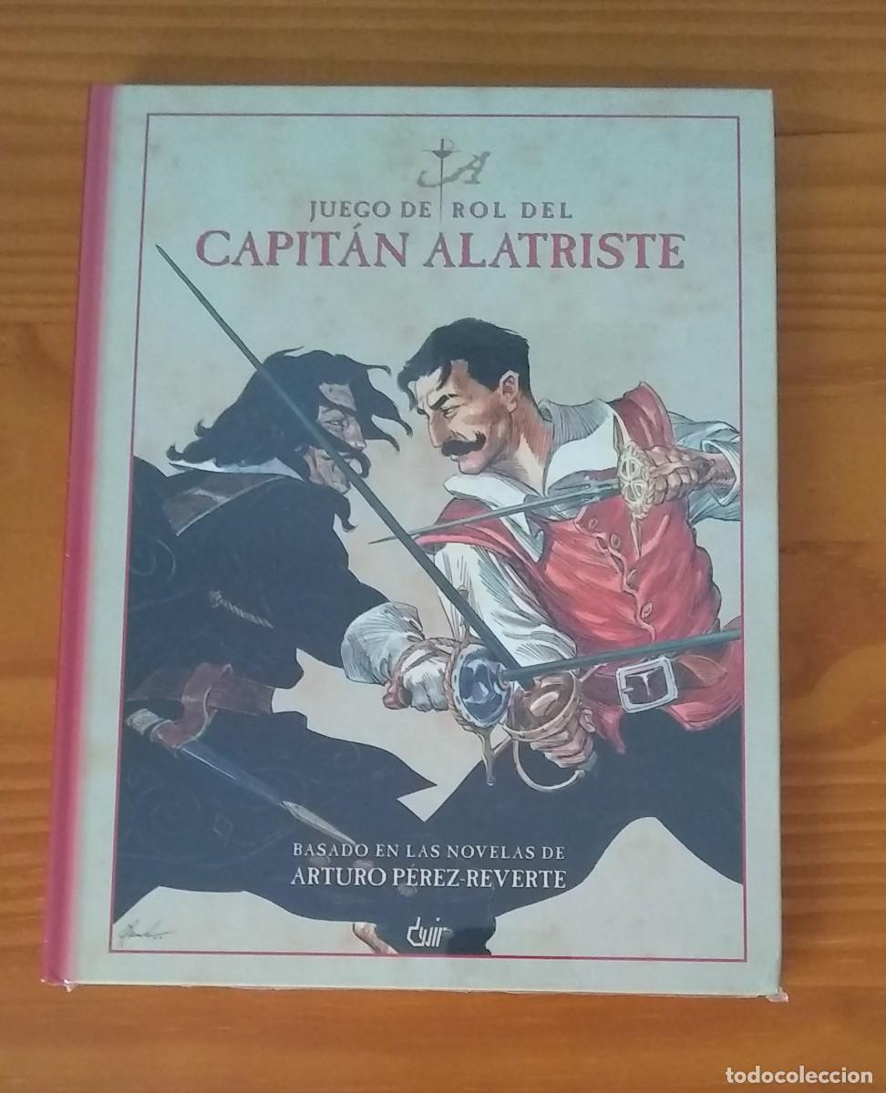 Juegos antiguos: LAS AVENTURAS DEL CAPIT&Aacute;N CAPITAN ALATRISTE JUEGO DE ROL RICARD IBA&Ntilde;EZ DEVIR PRECINTADO