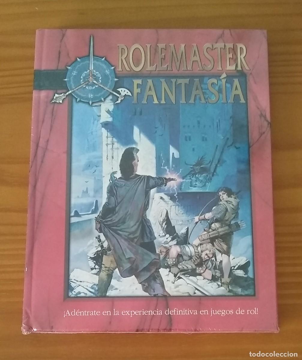Juegos antiguos: ROLEMASTER FANTAS&Iacute;A LIBRO B&Aacute;SICO JUEGO DE ROL LA FACTOR&Iacute;A PRECINTADO