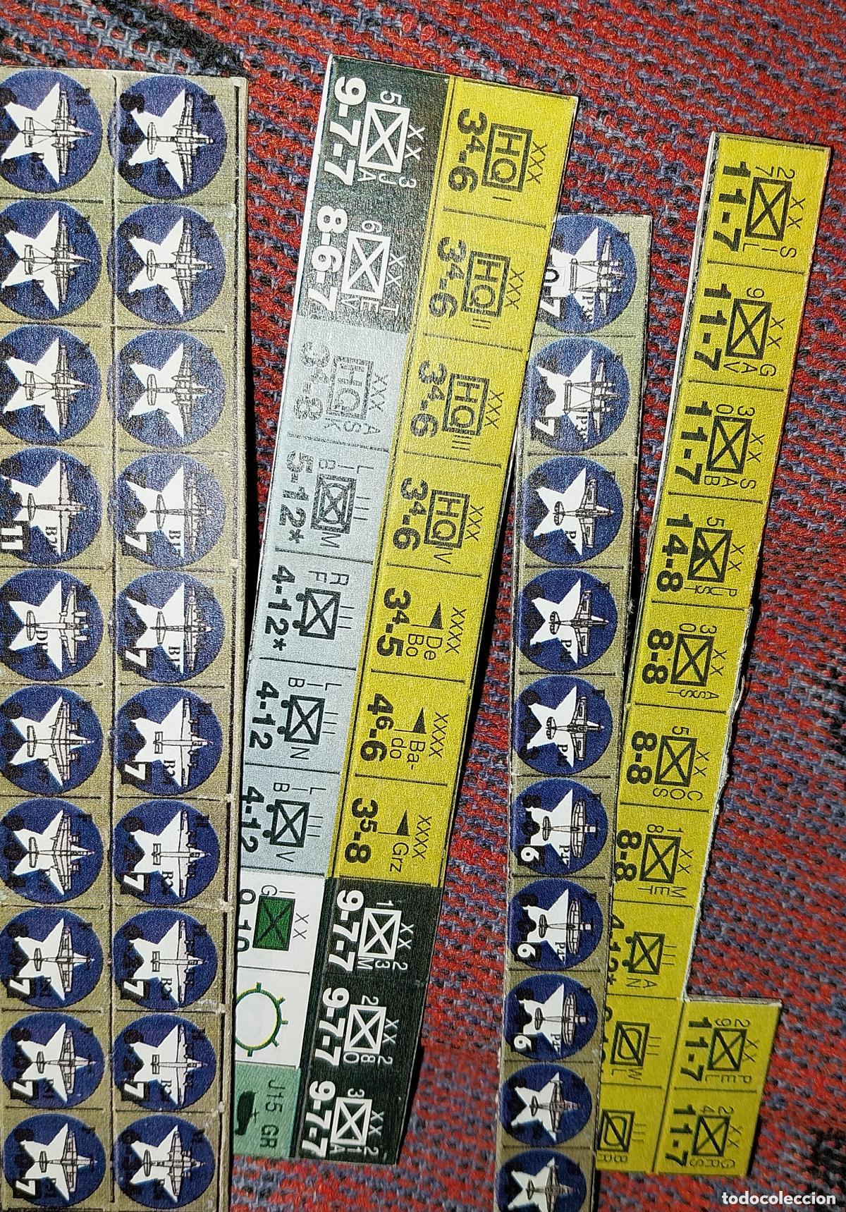 Juegos antiguos: fichas wargame command magazine