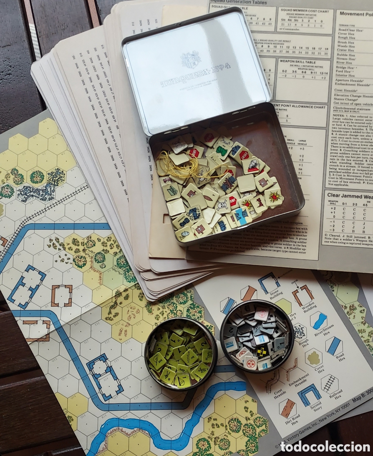 Juegos antiguos: Wargame Ambush y su ampliaci&oacute;n Move Out. - Foto 3