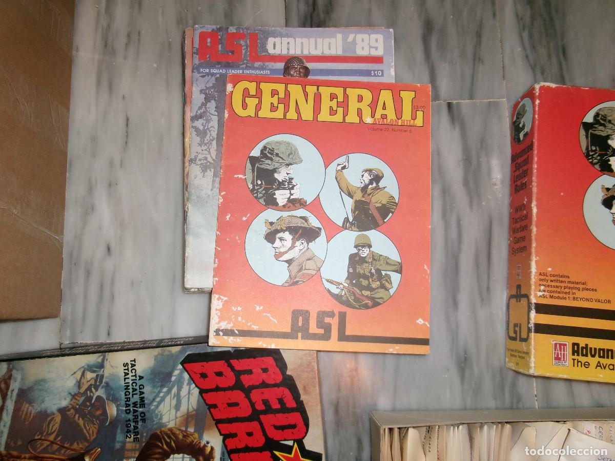 Juegos antiguos: Gran lote de Advanced Squad Leader de Avalon Hill - Foto 8