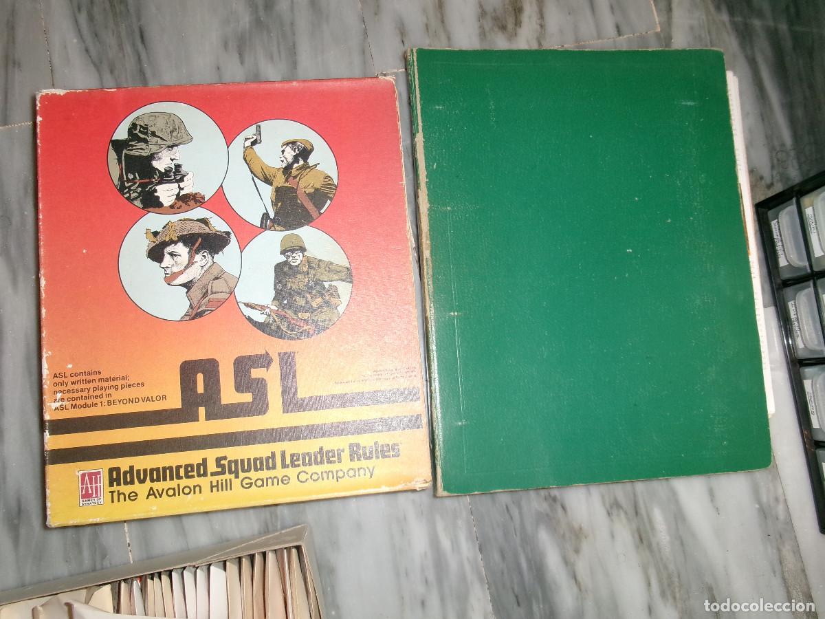 Juegos antiguos: Gran lote de Advanced Squad Leader de Avalon Hill - Foto 9