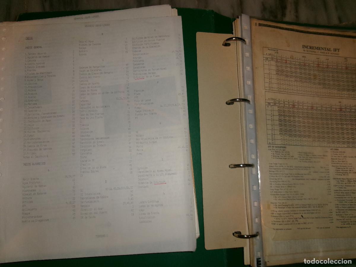 Juegos antiguos: Gran lote de Advanced Squad Leader de Avalon Hill - Foto 11