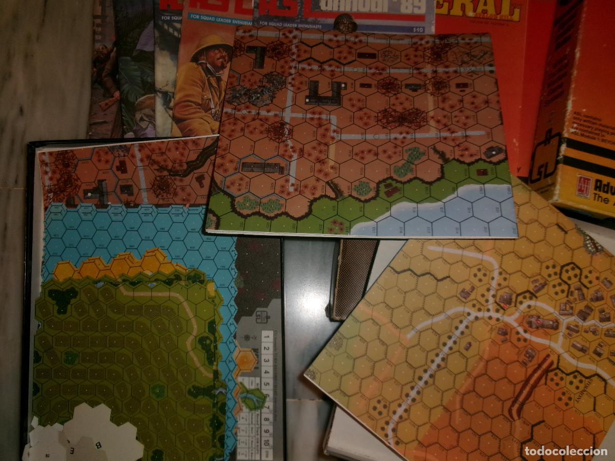 Juegos antiguos: Gran lote de Advanced Squad Leader de Avalon Hill - Foto 13