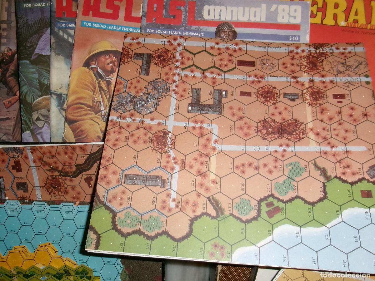 Juegos antiguos: Gran lote de Advanced Squad Leader de Avalon Hill - Foto 14
