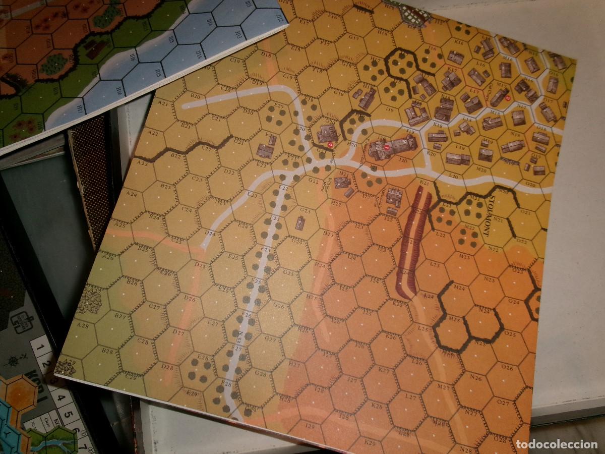 Juegos antiguos: Gran lote de Advanced Squad Leader de Avalon Hill - Foto 15