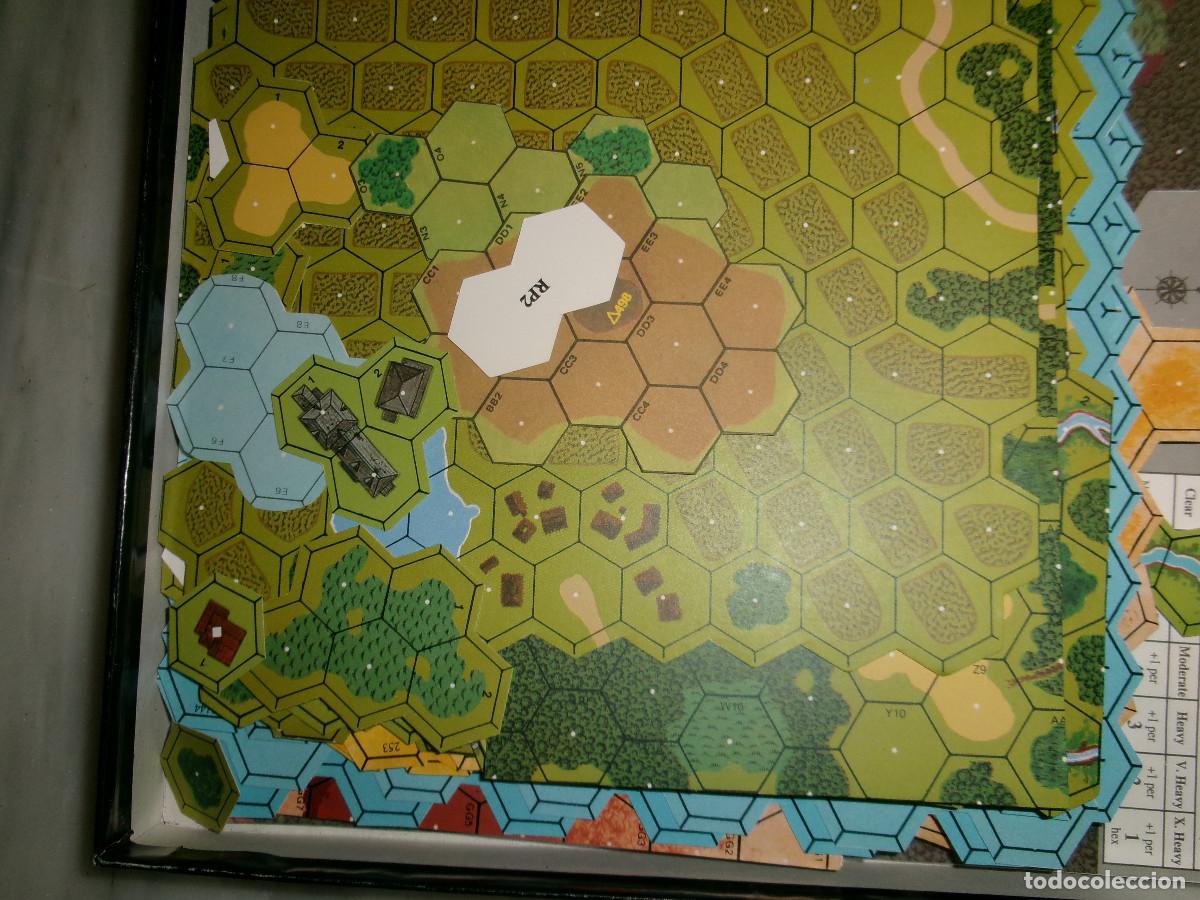 Juegos antiguos: Gran lote de Advanced Squad Leader de Avalon Hill - Foto 16