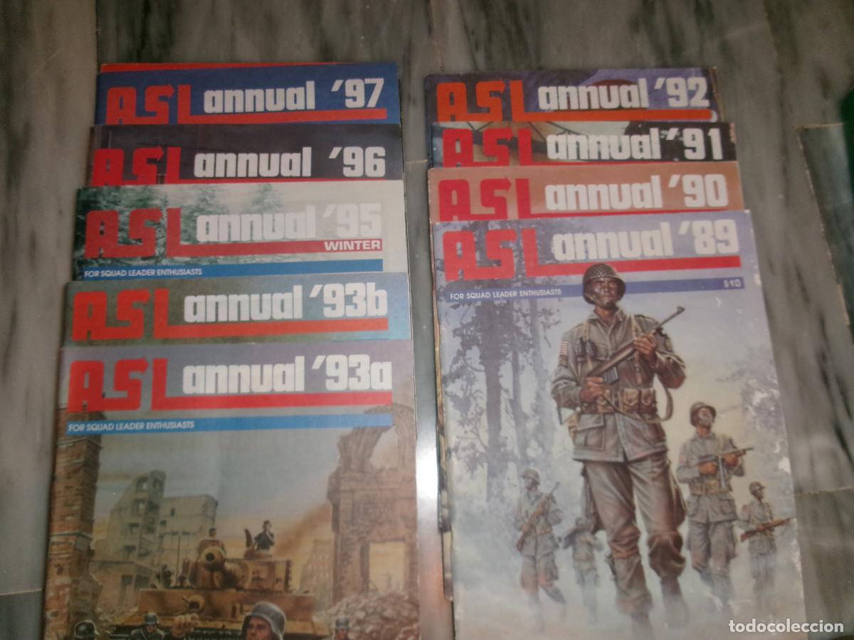 Juegos antiguos: Gran lote de Advanced Squad Leader de Avalon Hill - Foto 17
